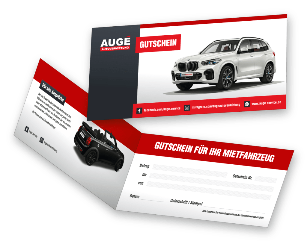 Autovermietung in Würzburg und Umgebung - Augé Sevice