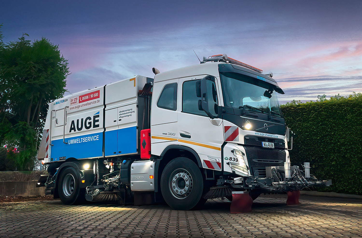 auge umweltservice fahrzeug 4