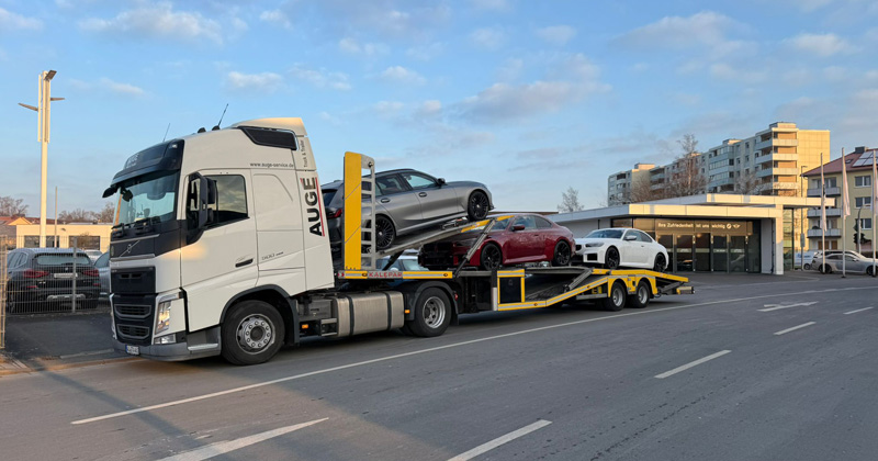 LKW Transport in Würzburg 3